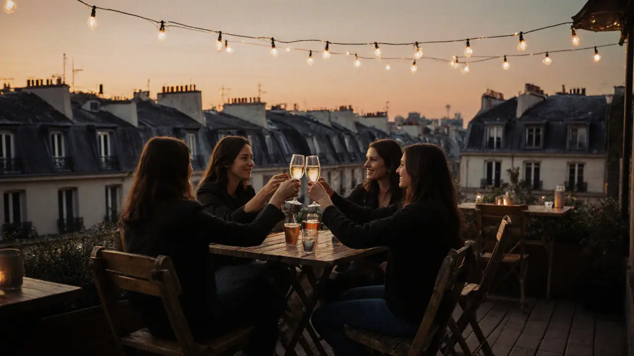 A Night on the Town: The Ultimate Paris Bar Crawl