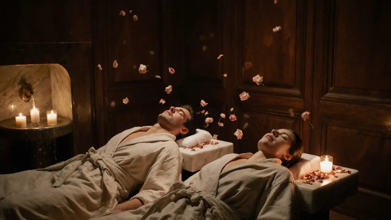 Best Spas in Milan to Visit with Your Escort for a Sensual Escape