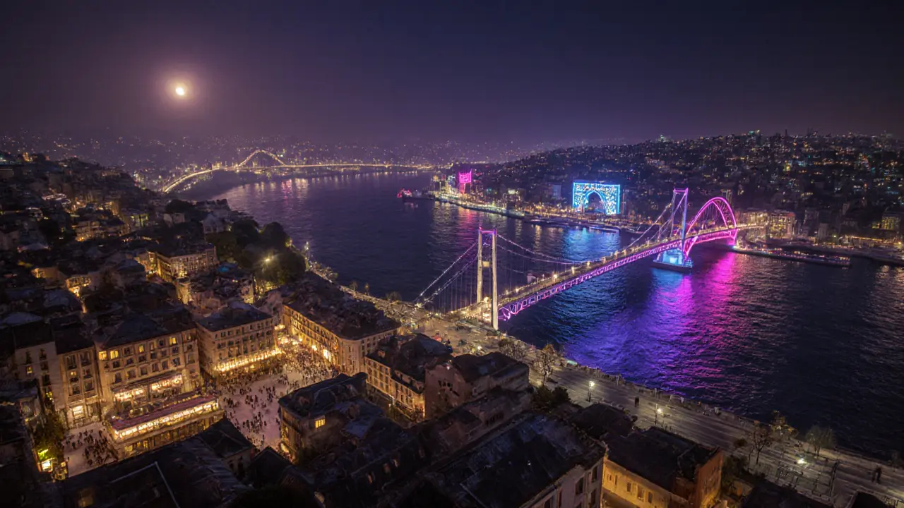 Istanbul Nightlife Guide: Top Party Spots to Hit in 2025