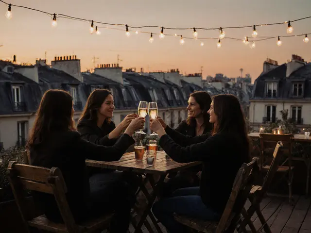 A Night on the Town: The Ultimate Paris Bar Crawl