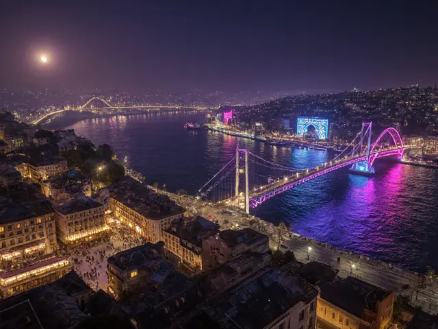 Istanbul Nightlife Guide: Top Party Spots to Hit in 2025