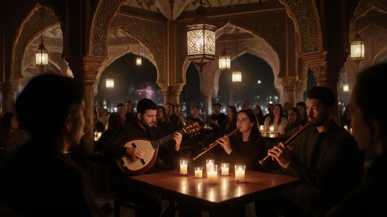 Best Nightlife in Istanbul: Live Music, Rooftop Bars, and Hidden Gems