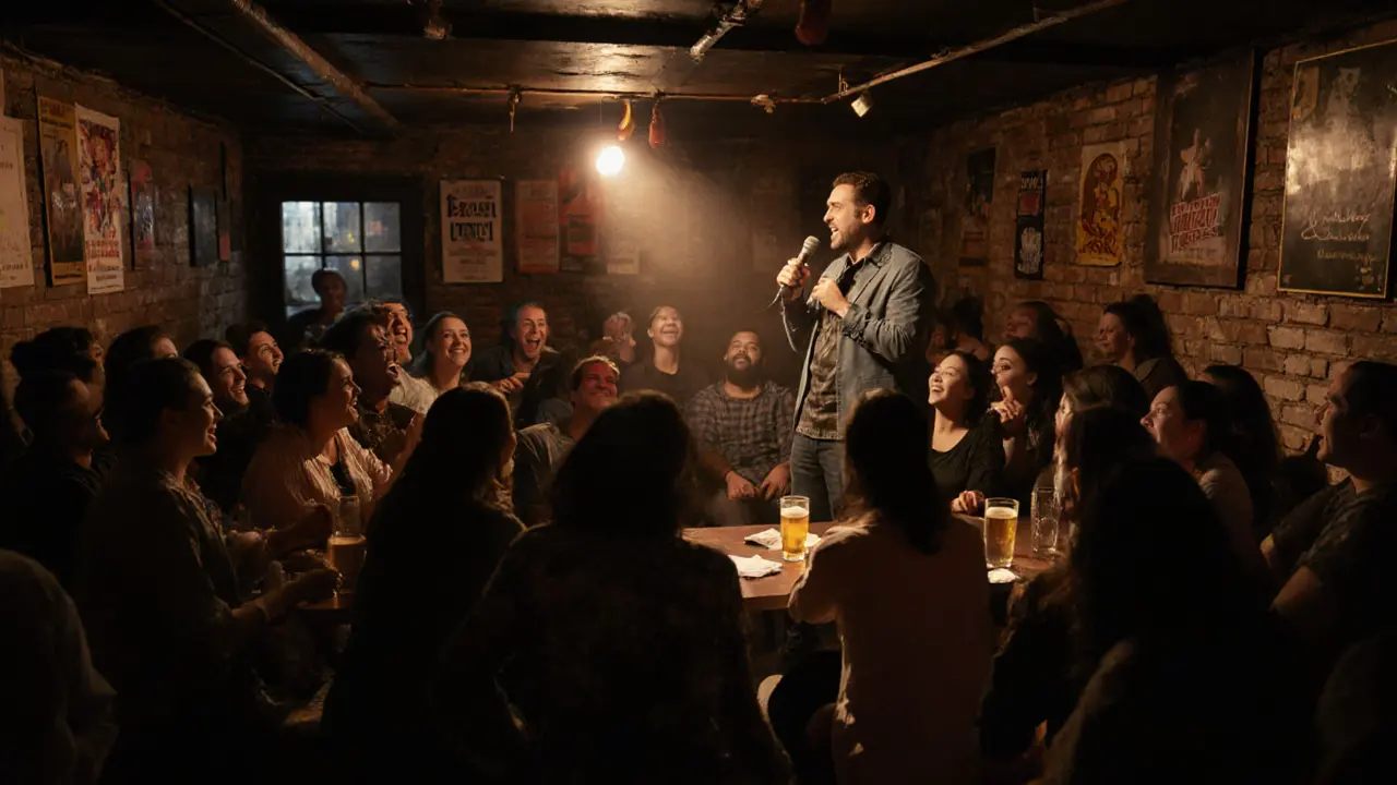 Best Nightlife in London for Live Comedy Shows