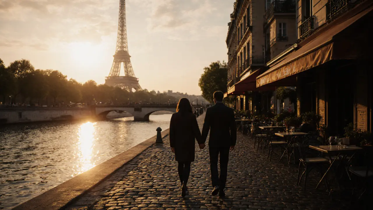 Experience the Romance of Paris with a Stunning Escort by Your Side