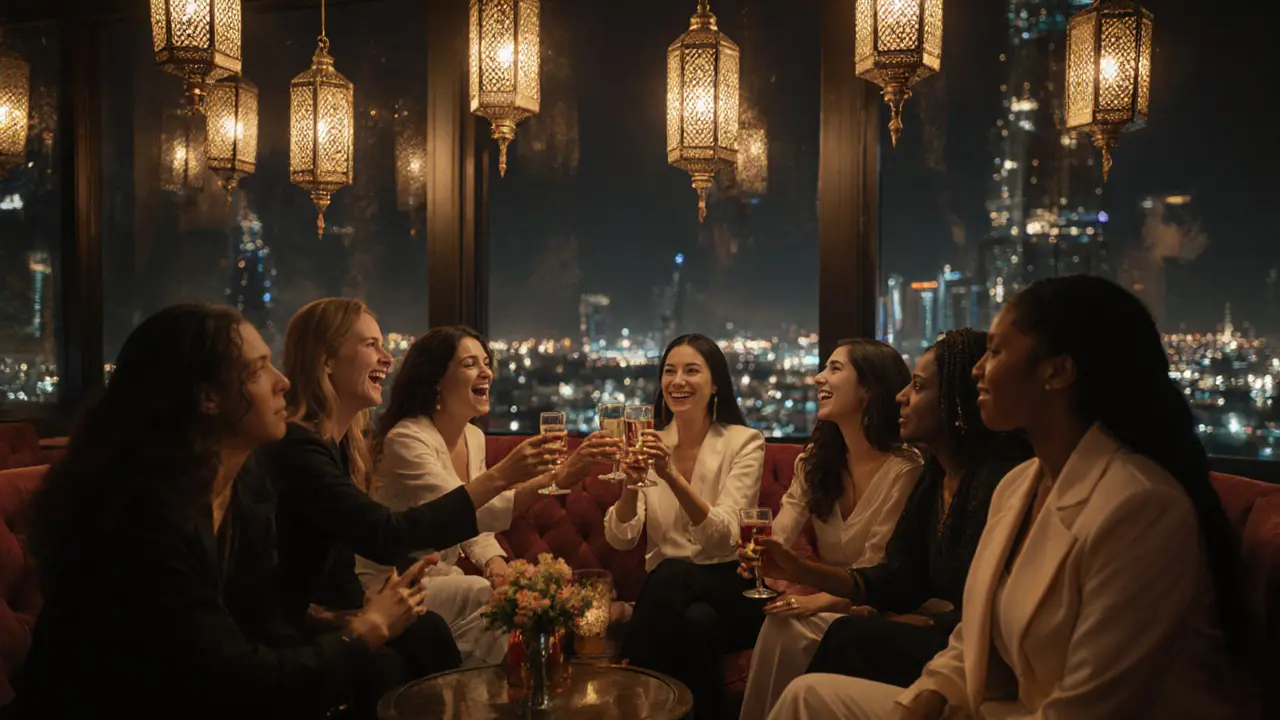 Nightlife in Dubai: Best Ladies' Nights Out in the City