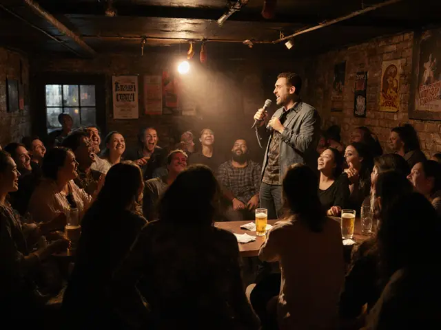 Best Nightlife in London for Live Comedy Shows