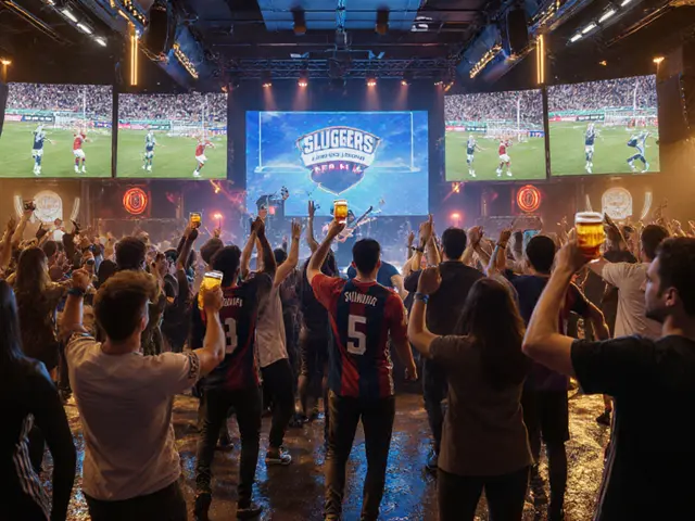 Best Sports Bars in Dubai for Nightlife and Game Watching