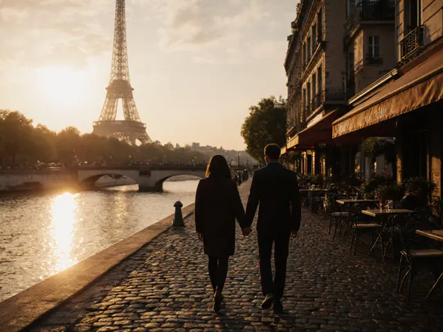 Experience the Romance of Paris with a Stunning Escort by Your Side