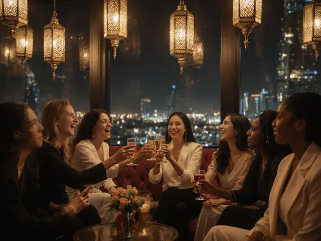 Nightlife in Dubai: Best Ladies' Nights Out in the City