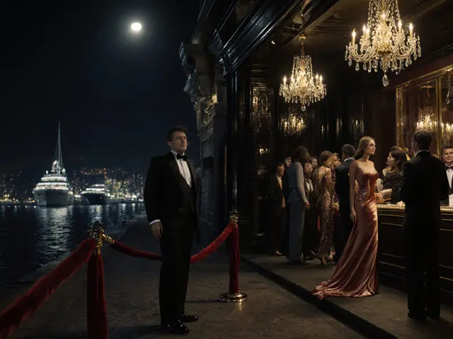 Nightlife in Monaco: Where Luxury Meets Late-Night Glamour