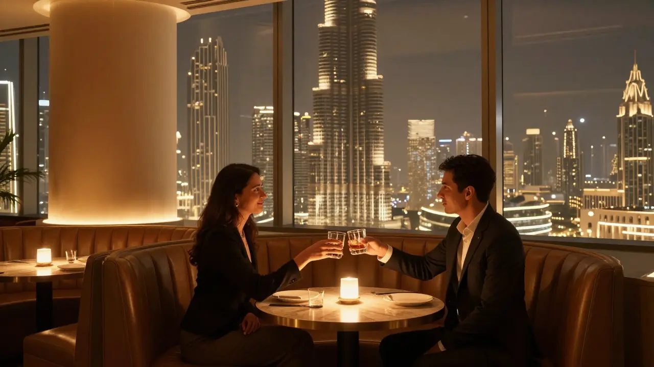 Dubai's Nightlife: Best After-Work Drinks and Networking Spots