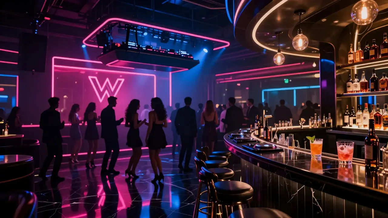 Experience the Magic of Nightlife in Abu Dhabi: From Luxury Clubs to Chill Lounges