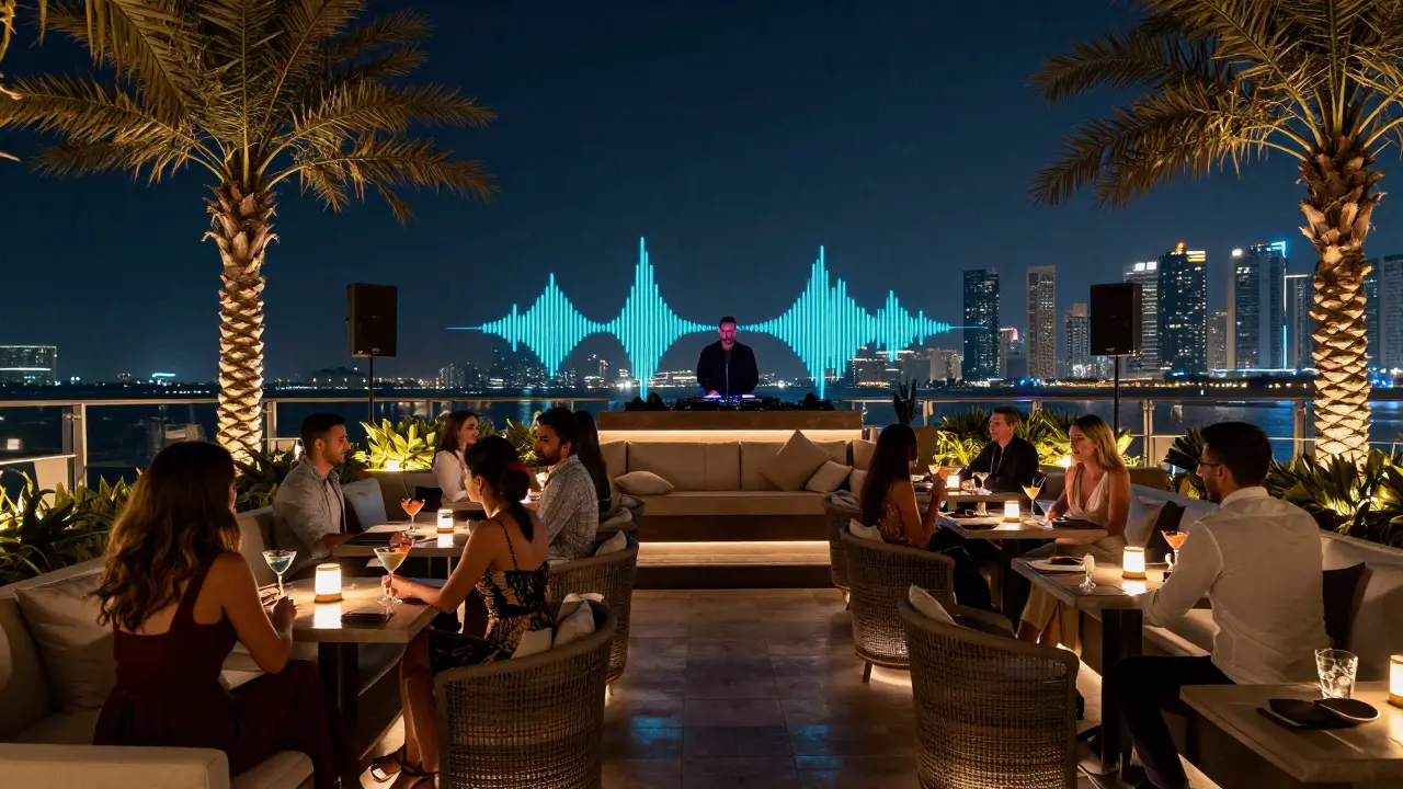 Nightlife in Abu Dhabi: A World of Glamour, Music, and Fun