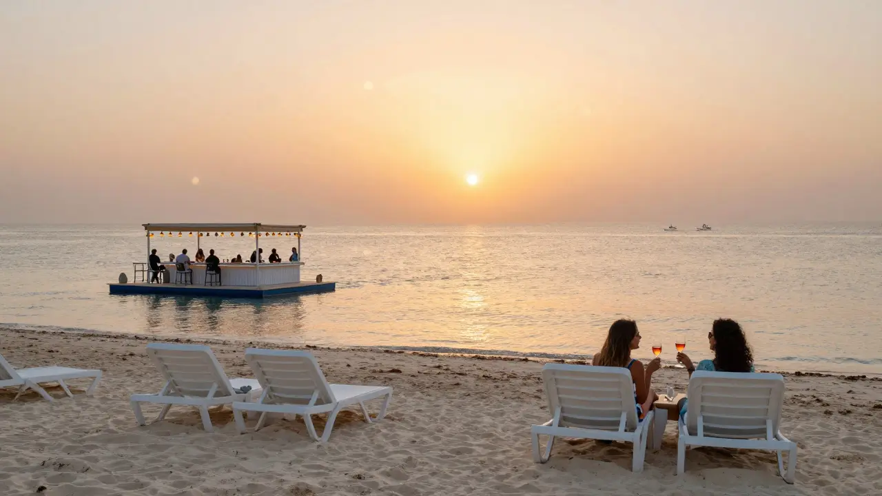 Nightlife in Dubai: Best Beach Clubs and Sunset Spots