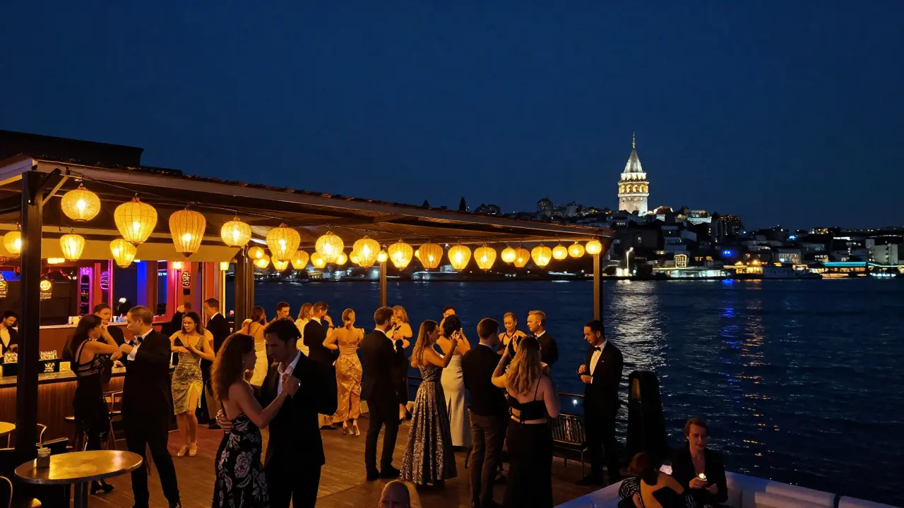 Nightlife in Istanbul: Best Bars, Clubs, and Rooftops to See and Be Seen
