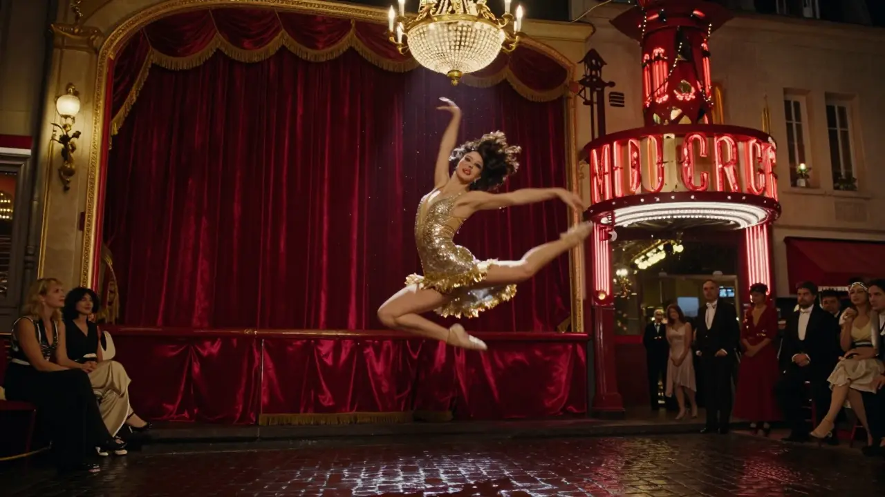 The Art of Parisian Nightlife: From Cabarets to Late-Night Cafés