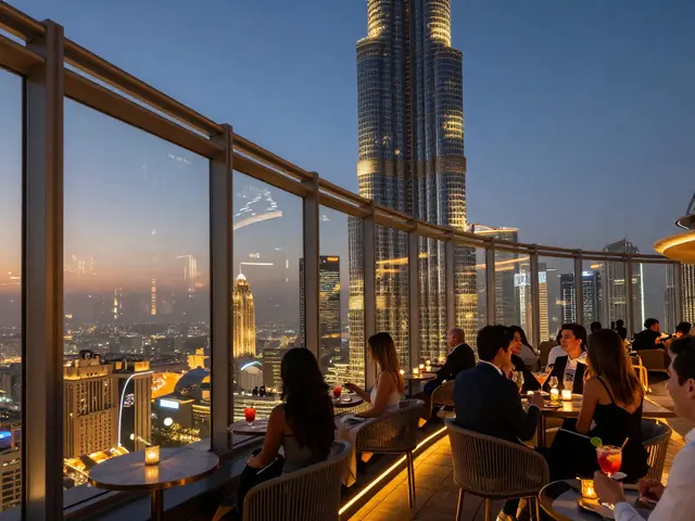 Best Rooftop Bars in Dubai for Nightlife: Sky-High Cocktails and Views