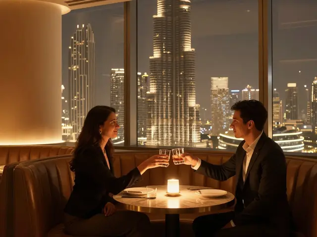 Dubai's Nightlife: Best After-Work Drinks and Networking Spots