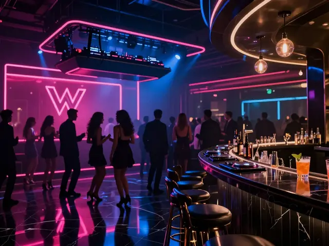 Experience the Magic of Nightlife in Abu Dhabi: From Luxury Clubs to Chill Lounges