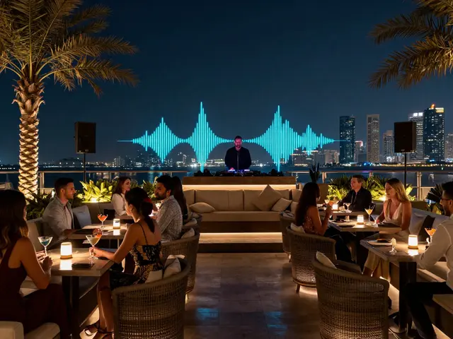 Nightlife in Abu Dhabi: A World of Glamour, Music, and Fun