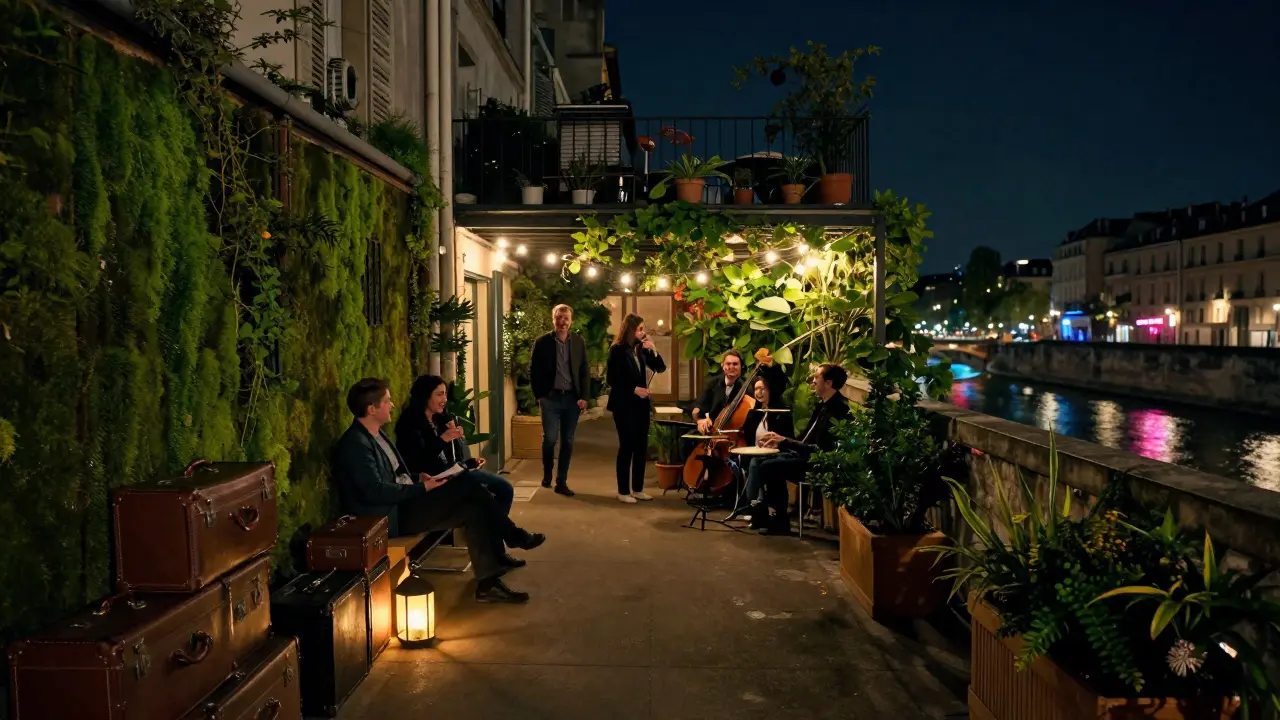 A Night Owl's Guide to Paris: Exploring the City's Vibrant Nightlife