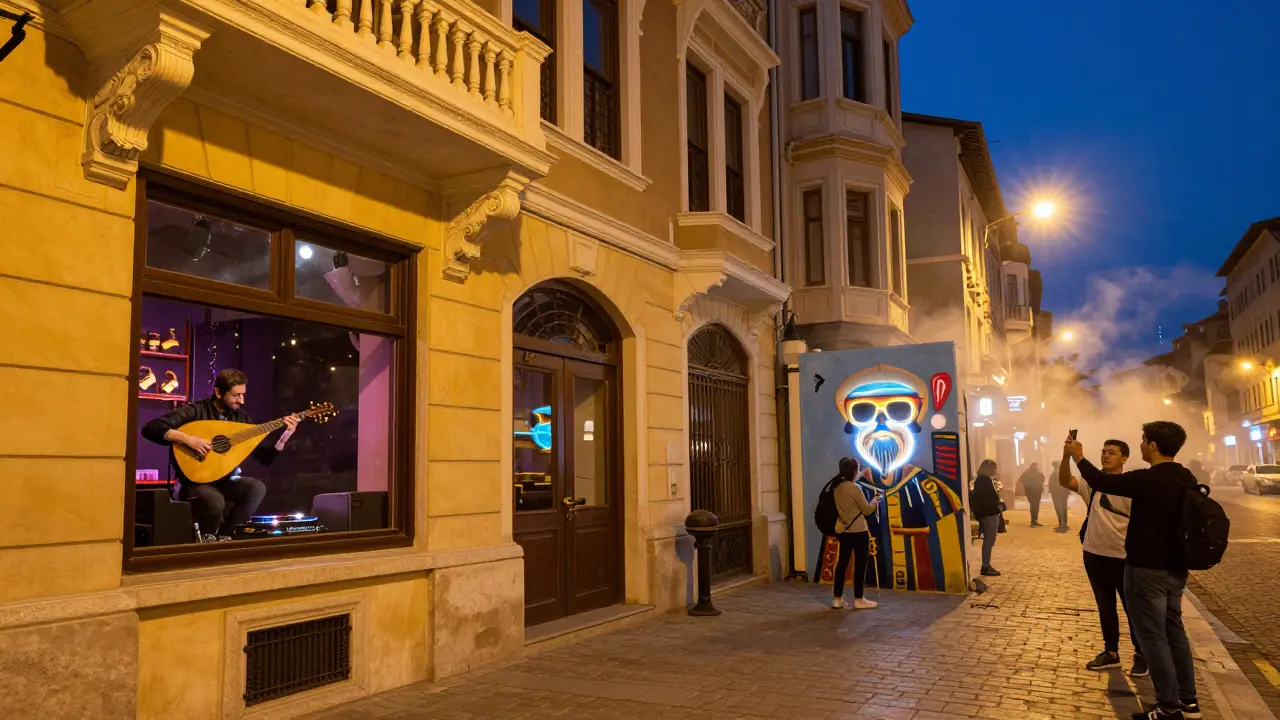 The Nightlife in Istanbul: A Perfect Blend of East and West