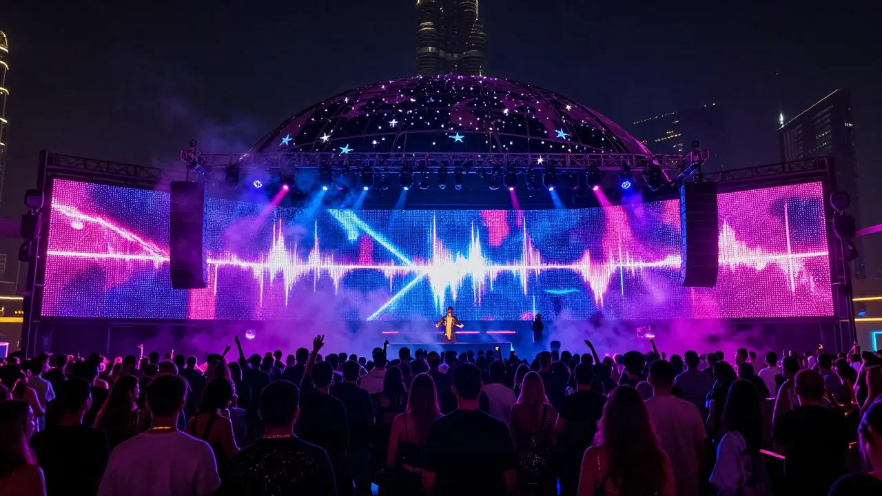The Party Never Stops: 24/7 Nightlife in Dubai