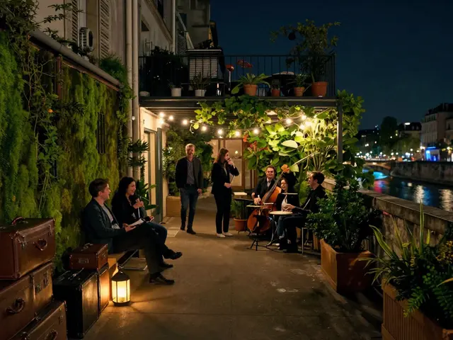 A Night Owl's Guide to Paris: Exploring the City's Vibrant Nightlife