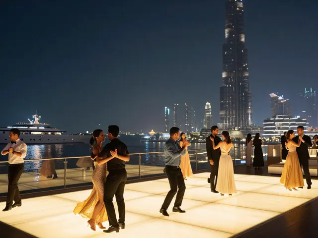 A Night to Remember: The Most Glamorous Nightlife in Dubai