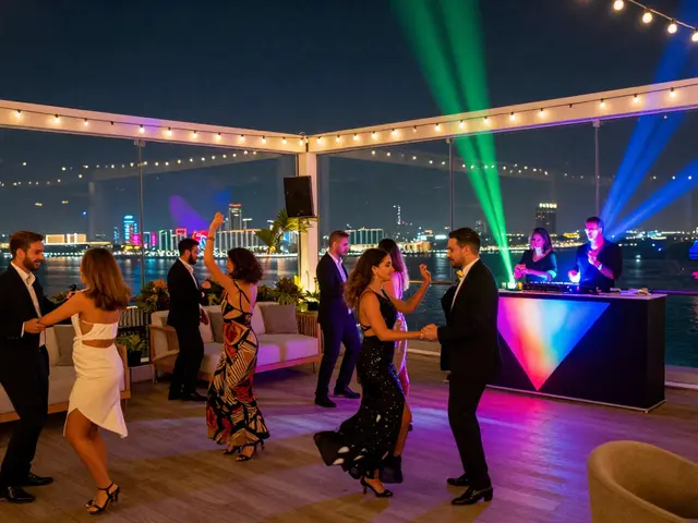 Get Ready to Dance the Night Away: The Hottest Nightlife in Abu Dhabi