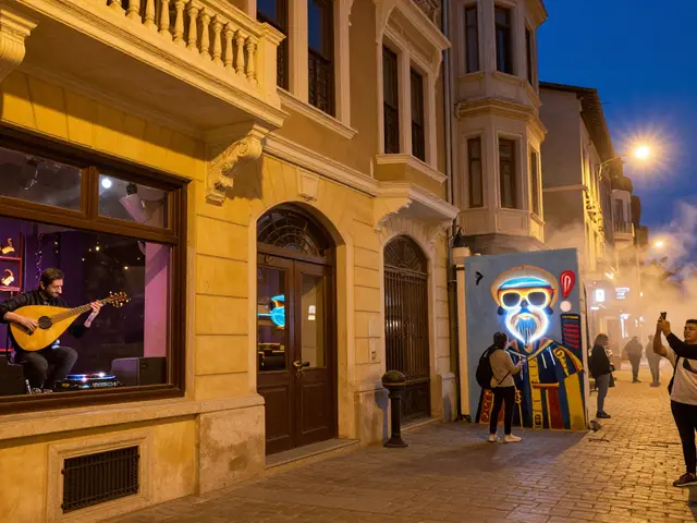 The Nightlife in Istanbul: A Perfect Blend of East and West