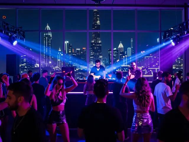 Unleash Your Inner Party Animal: The Hottest Nightlife in Dubai