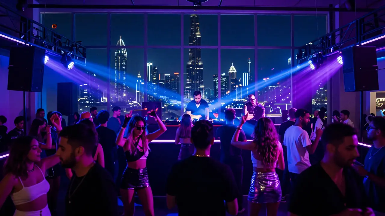 Unleash Your Inner Party Animal: The Hottest Nightlife in Dubai