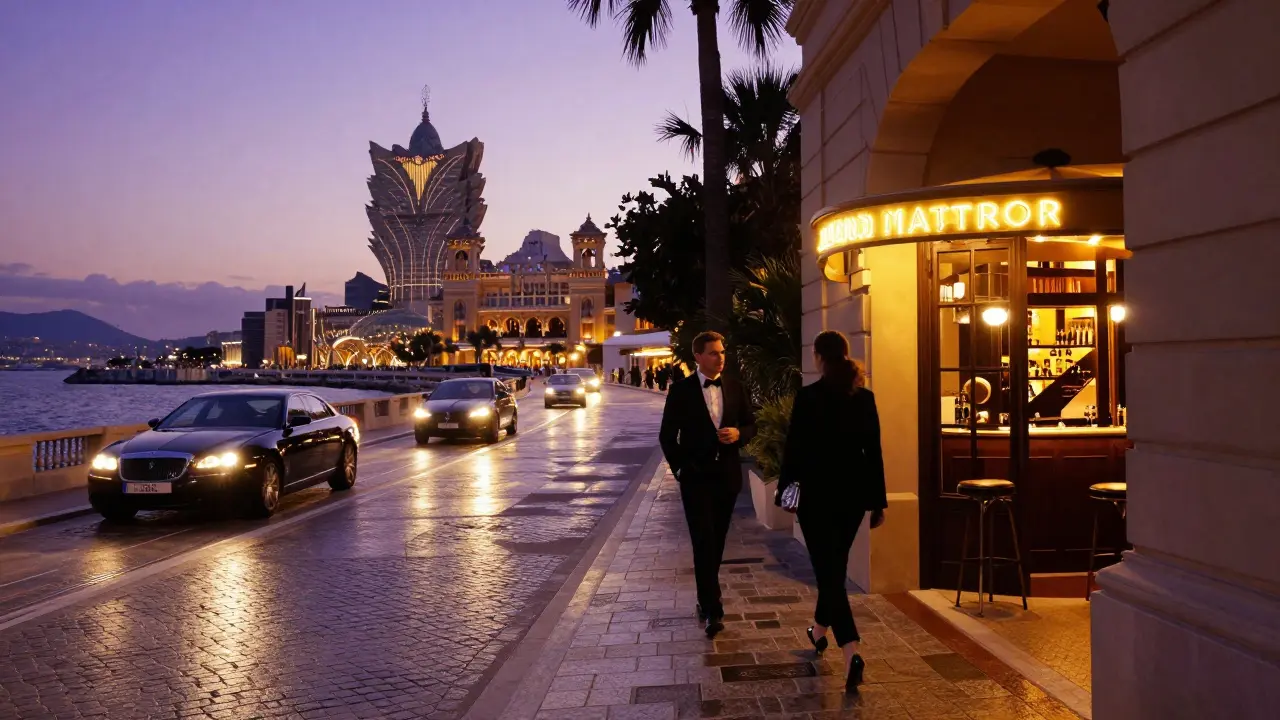 From Sunset to Sunrise: A Journey Through Monaco's Nightlife