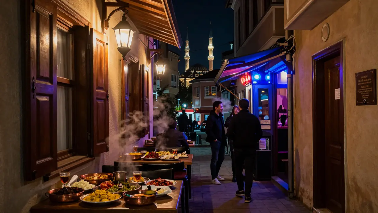 Istanbul's Nightlife: A Blend of Tradition and Modernity