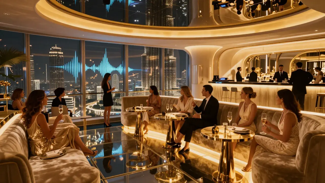 The Most Luxurious Nightlife in Dubai: A Guide to the City's VIP Clubs and Lounges