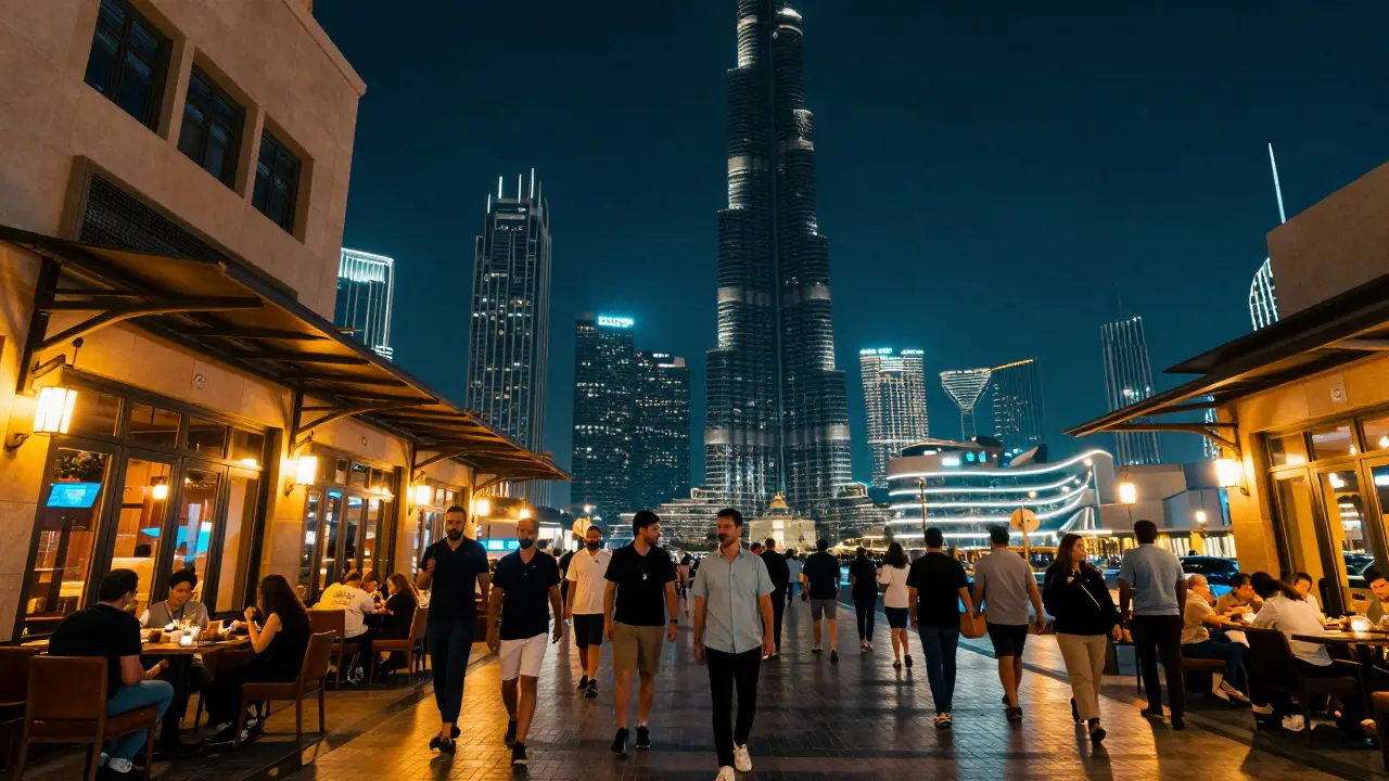 Dubai Nightlife Guide: Top Spots for Late-Night Dining in 2026