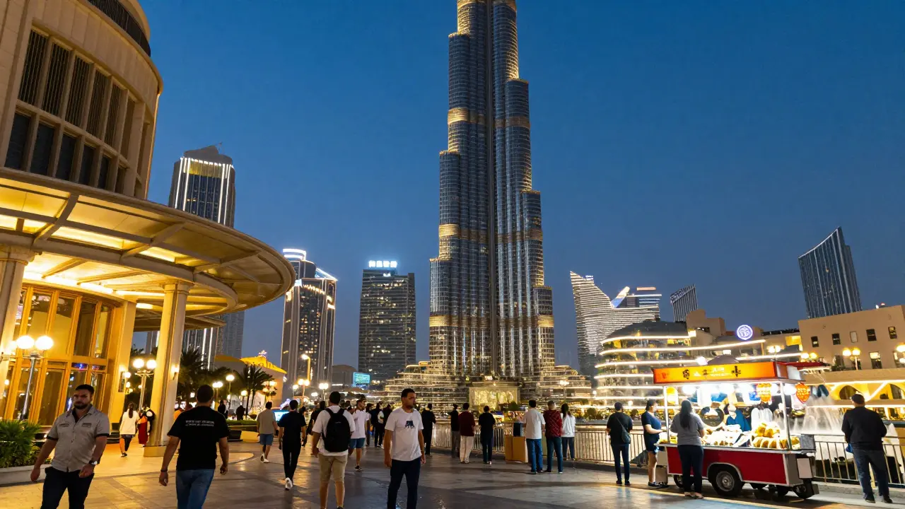 Nightlife in Dubai: The Best Places for a Late-Night Bite