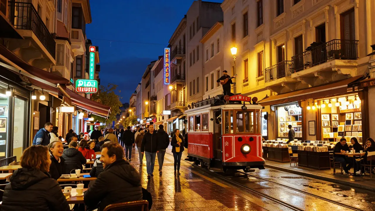 Nightlife in Istanbul: A World of Music, Dance, and Celebration