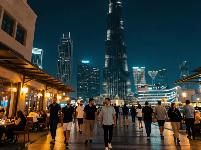 Dubai Nightlife Guide: Top Spots for Late-Night Dining in 2026