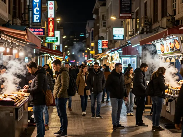 Istanbul's Nightlife: The Ultimate Party Destination