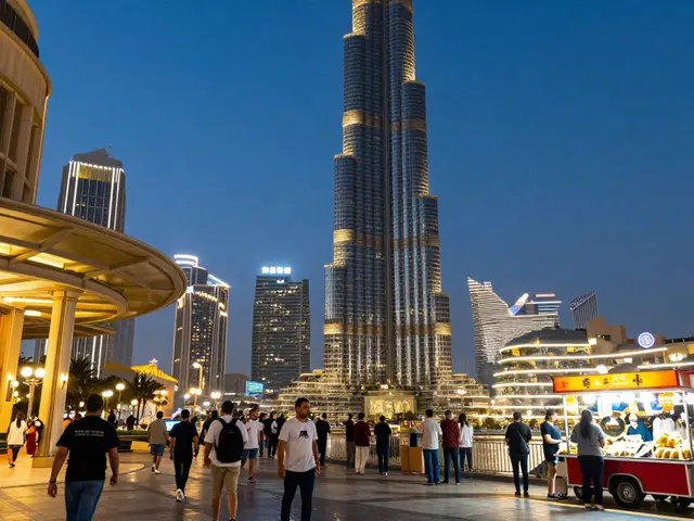 Nightlife in Dubai: The Best Places for a Late-Night Bite