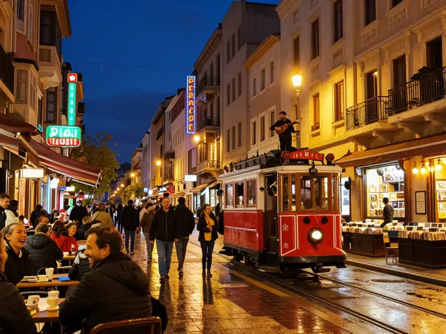 Nightlife in Istanbul: A World of Music, Dance, and Celebration
