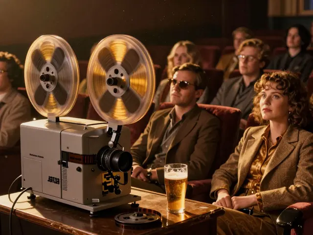 The Best Nightlife in London for Film Buffs