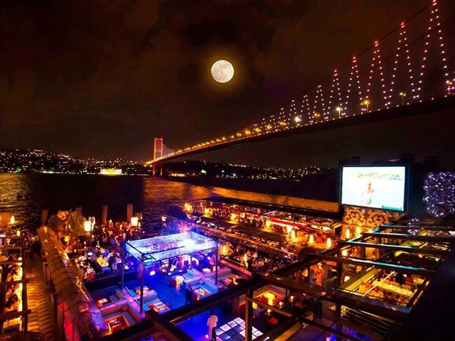 A Taste of Istanbul's Nightlife: Top Bars, Clubs, and Rooftop Lounges