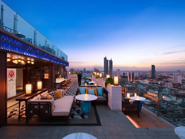 The Best Rooftop Bars and Terraces for Nightlife in London